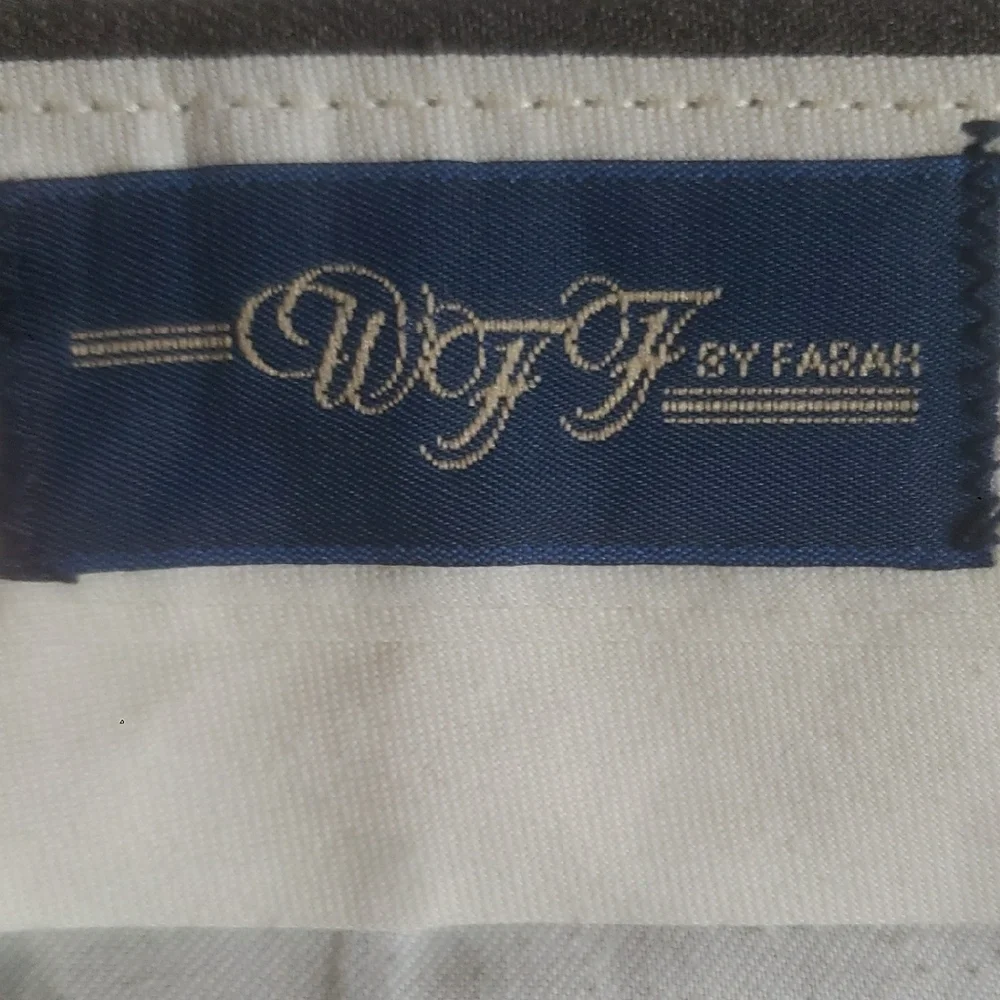 Farah Vintage Classic Men's Brown Trousers 33 - Picture 8 of 9